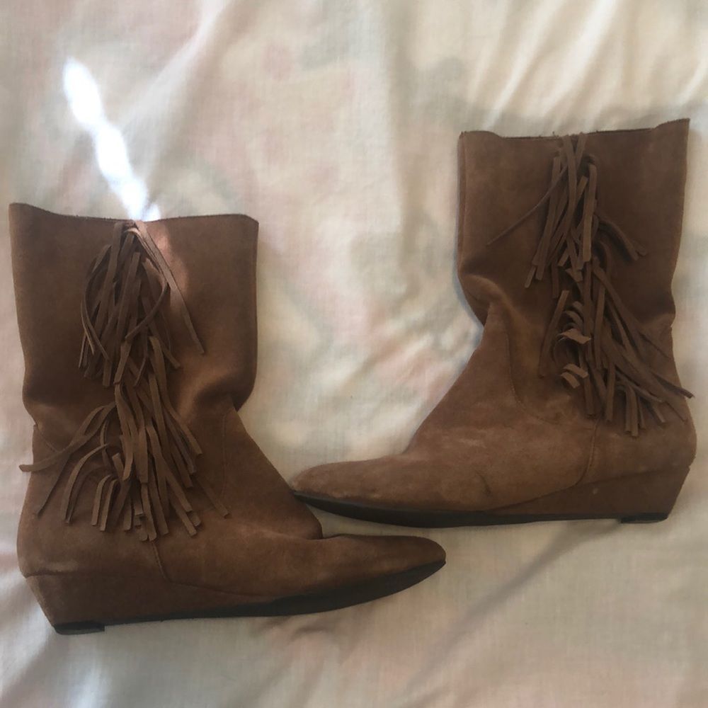 Steve Madden Suede Booties